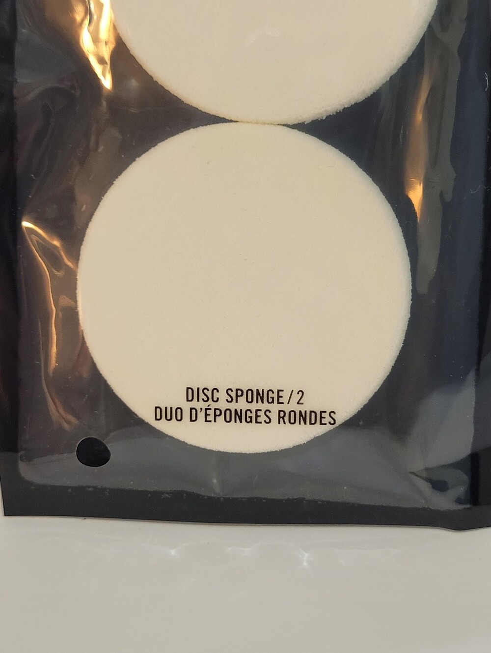 MAC Disc Sponge • 2 PC SET • New in box • RARE - Picture 2 of 4